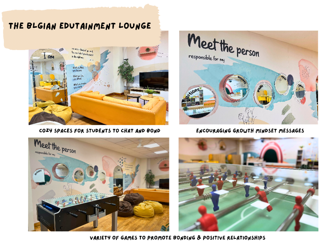 BLGian Edutainment Lounge